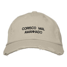 Baseball Cap Corisco Mal Amanhado