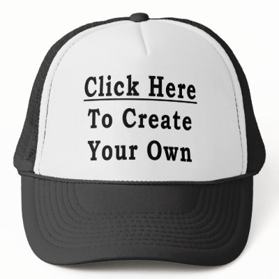 Baseball Cap (Create Your Own) Trucker Hats by projecttristar