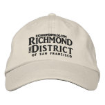 Baseball cap embroidered hats