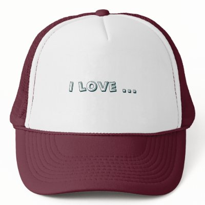 Baseball cap in maroon & white hats by XLtees