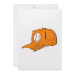 Baseball Cap Announcement