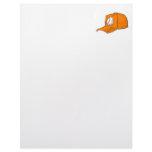 Baseball Cap Personalized Letterhead