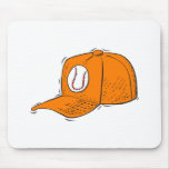 Baseball Cap Mousepad