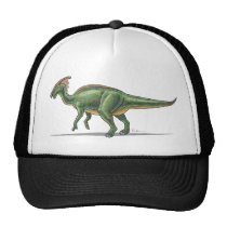 Baseball Cap Parasaurolophus Dinosaur hats