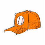 Baseball Cap Cut Out
