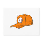 Baseball Cap Postcards