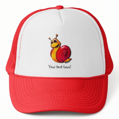 snail hat