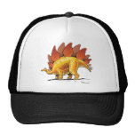 Baseball Cap Stegosaurus Cartoon Dinosaur Mesh Hats