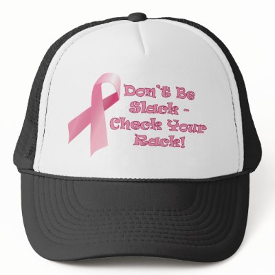 Baseball Cap supporting breast cancer awareness Hat by Possess
