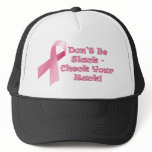 Baseball Cap supporting breast cancer awareness hats