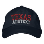 Baseball Cap -TEXAS - SRF