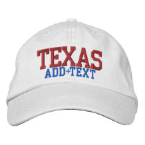 Baseball Cap -TEXAS - SRF