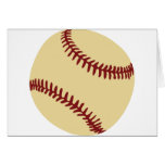 Baseball Greeting Card