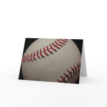 Baseball Greeting Cards