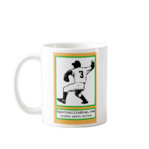 Baseball Card Pitcher Mug