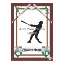 Baseball Card Style posters by azac69 Baseball Card Style posters