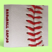 Baseball Cards 3 Ring Binder binders