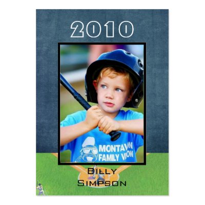 Baseball Cards Business Card by doodles_daddles
