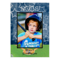 Baseball Cards business cards