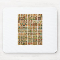 Baseball Cards, vintage Mouse Pads
