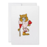 Baseball Cat Custom Announcement