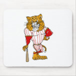Baseball Cat Mouse Pads
