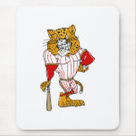 Baseball Cat Mousepad