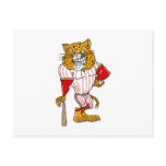 Baseball Cat Postcards