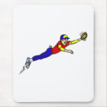 Baseball Catch Mousepads