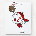 Baseball Catch Tshirts and Gifts Mouse Mat