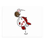 Baseball Catch Tshirts and Gifts Postcard