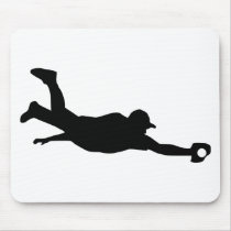 Baseball - Catcher Mouse Pad
