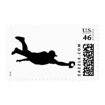 Baseball - Catcher Stamp