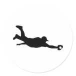 Baseball - Catcher Stickers