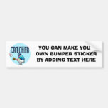 Baseball Catcher T-shirts and Gifts Bumper Stickers