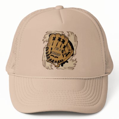 Baseball Champ Hat by kidsworld