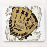 Baseball Champ Mousepad