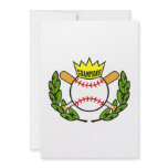 Baseball Champions Custom Announcements