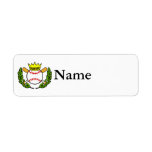 Baseball Champions Custom Return Address Label