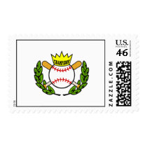 Baseball Champions Postage Stamp