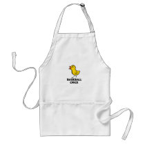 Baseball Chick Apron by chicktshirts8 Baseball Chick Apron