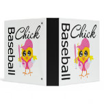 Baseball Chick Binder