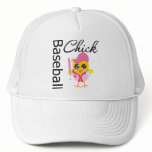 Baseball Chick Trucker Hats