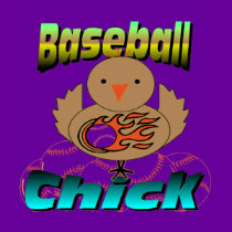 Baseball Chick t-shirts by fashionfiles Baseball Chick t-shirts