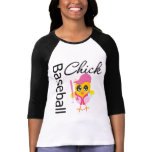 Baseball Chick T-shirts