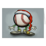 Baseball Christmas Card