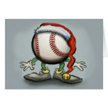Baseball Christmas Card