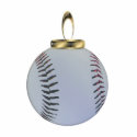 Baseball Christmas Ornament photo sculptures by FCM_Christmas Baseball Christmas Ornament photo sculptures