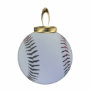 Baseball Christmas Ornament