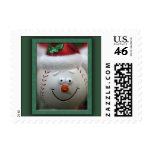 Baseball Christmas Stamp